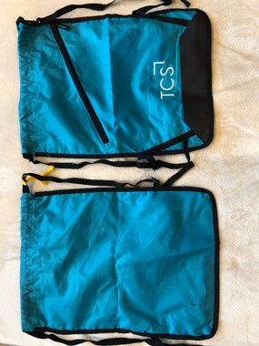 *4 For $25* Pair Of Drawstring Backpacks